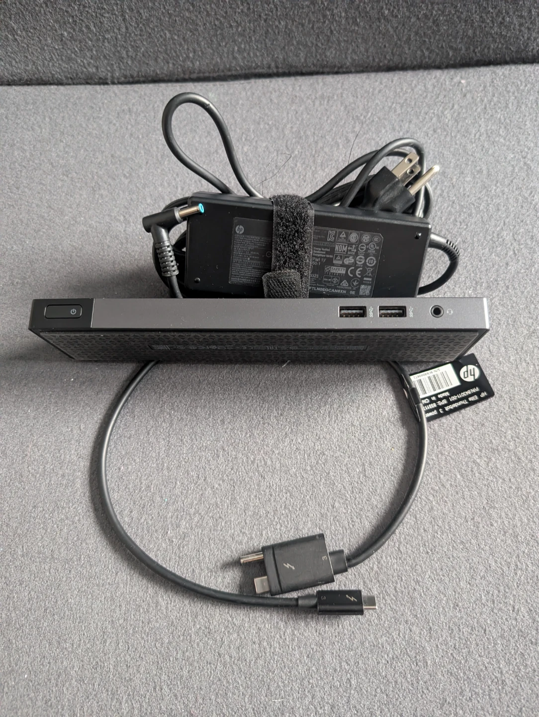 HP Elite 90W Thunderbolt 3 Dock - photo 3