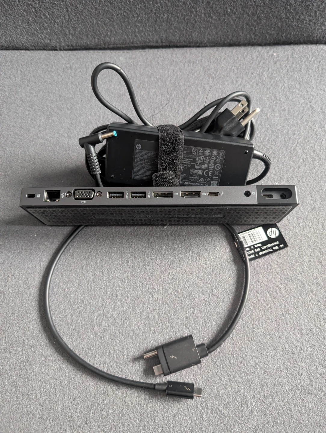 HP Elite 90W Thunderbolt 3 Dock - photo 5