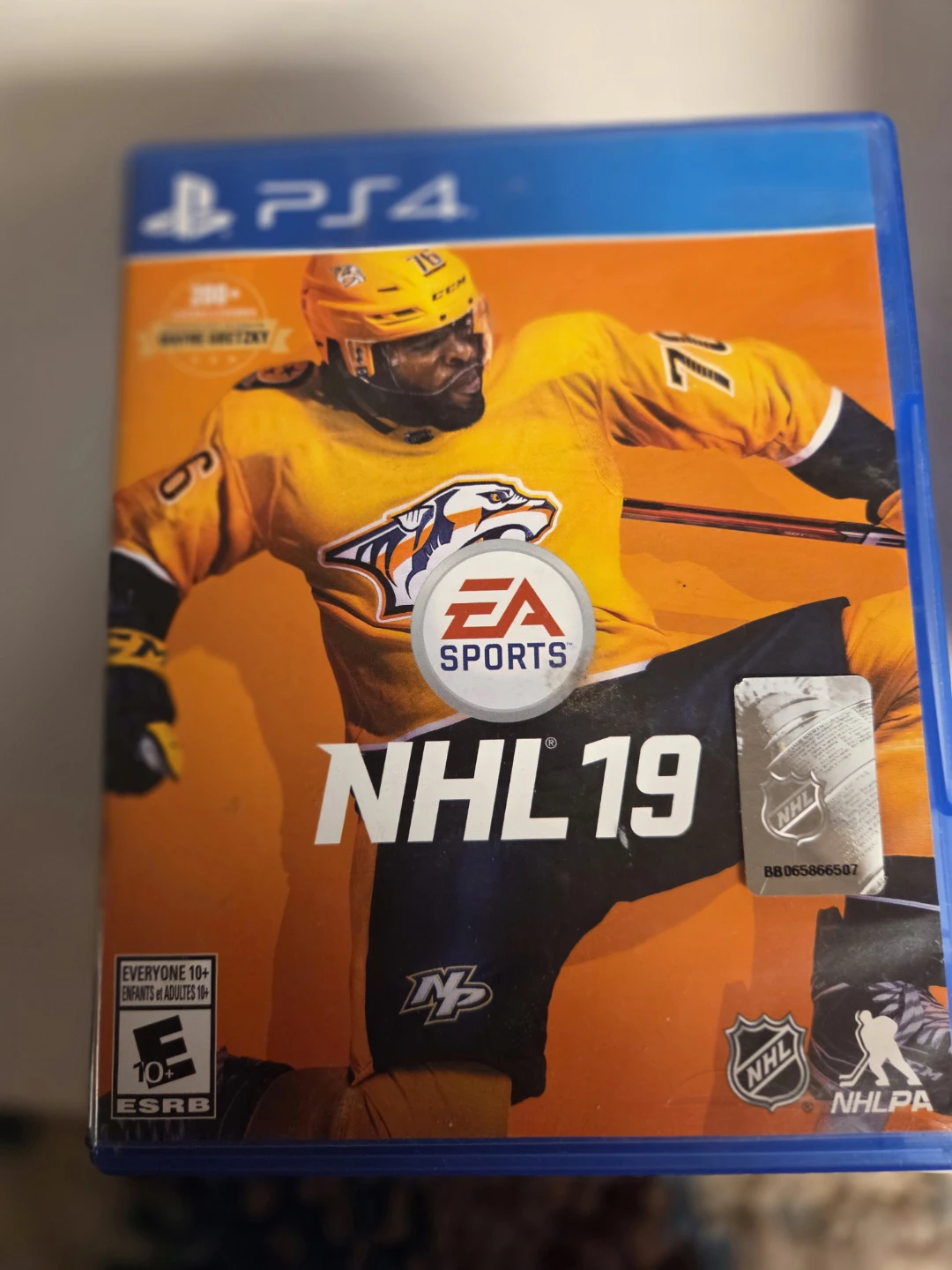 NHL 19 PS4 Game
