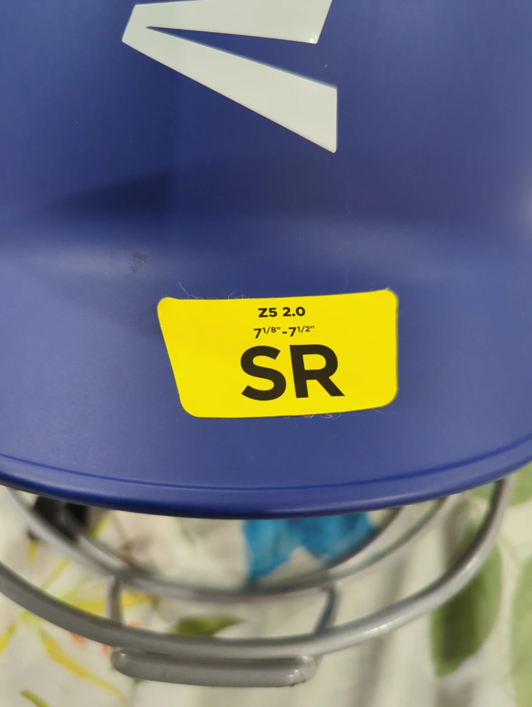 Easton Senior Z5 Grip Batters Helmet with Facemask - photo 2