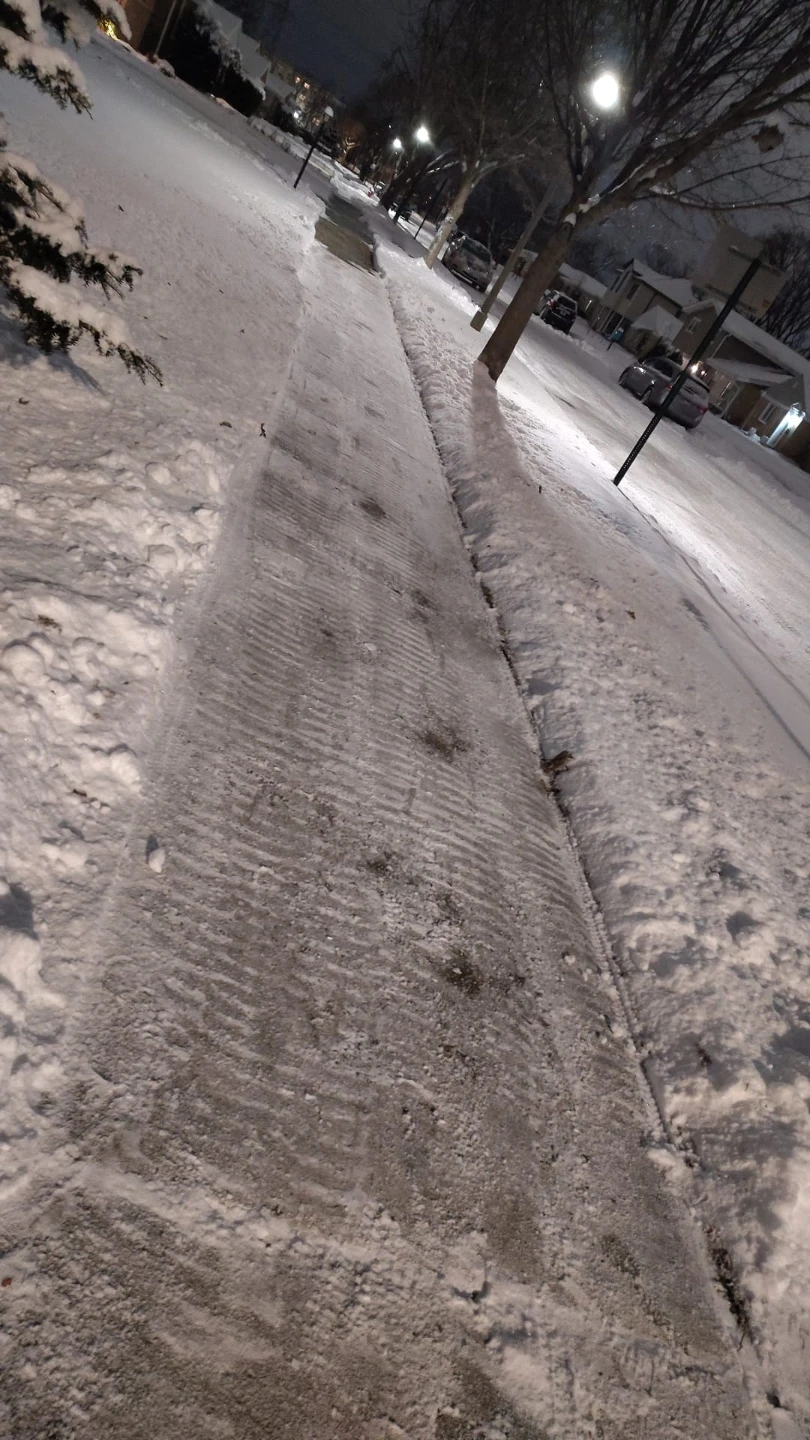 Snow removal