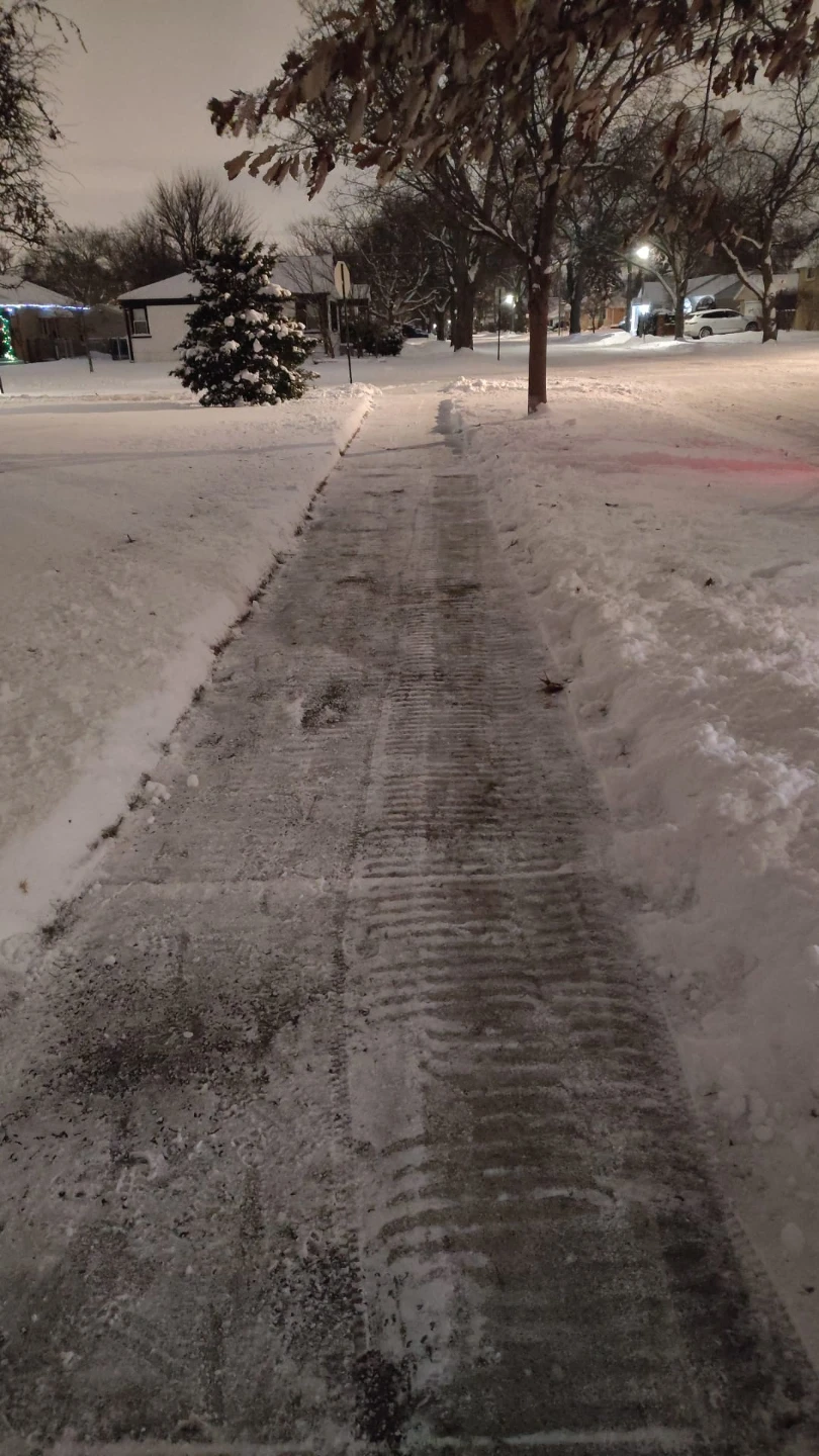 Snow removal - photo 2