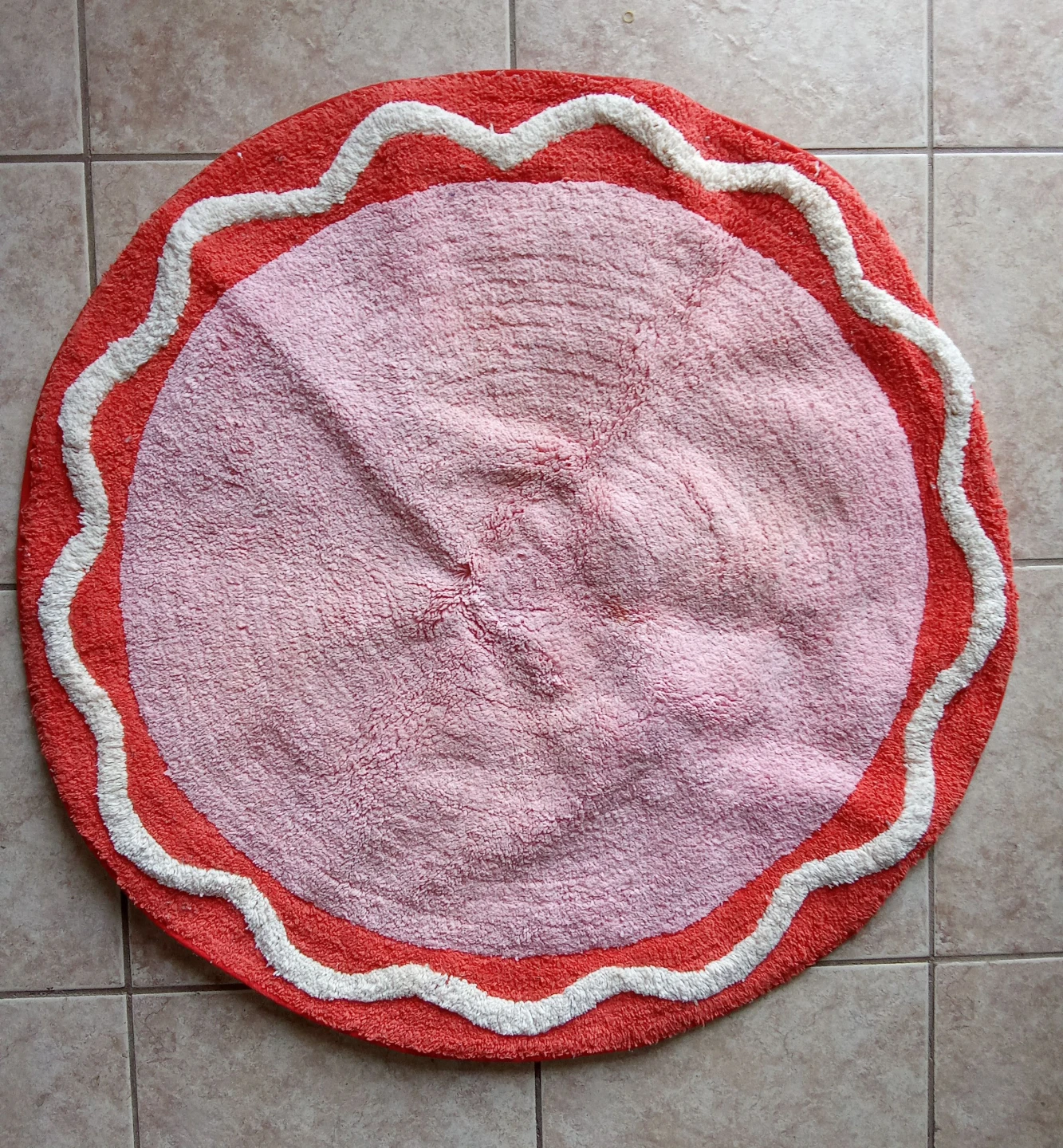 Round Rug 31" diameter