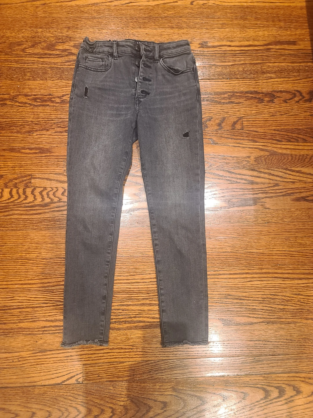 Gap Kids Girls Stretch High Rise Ankle Jeggings - Size 12