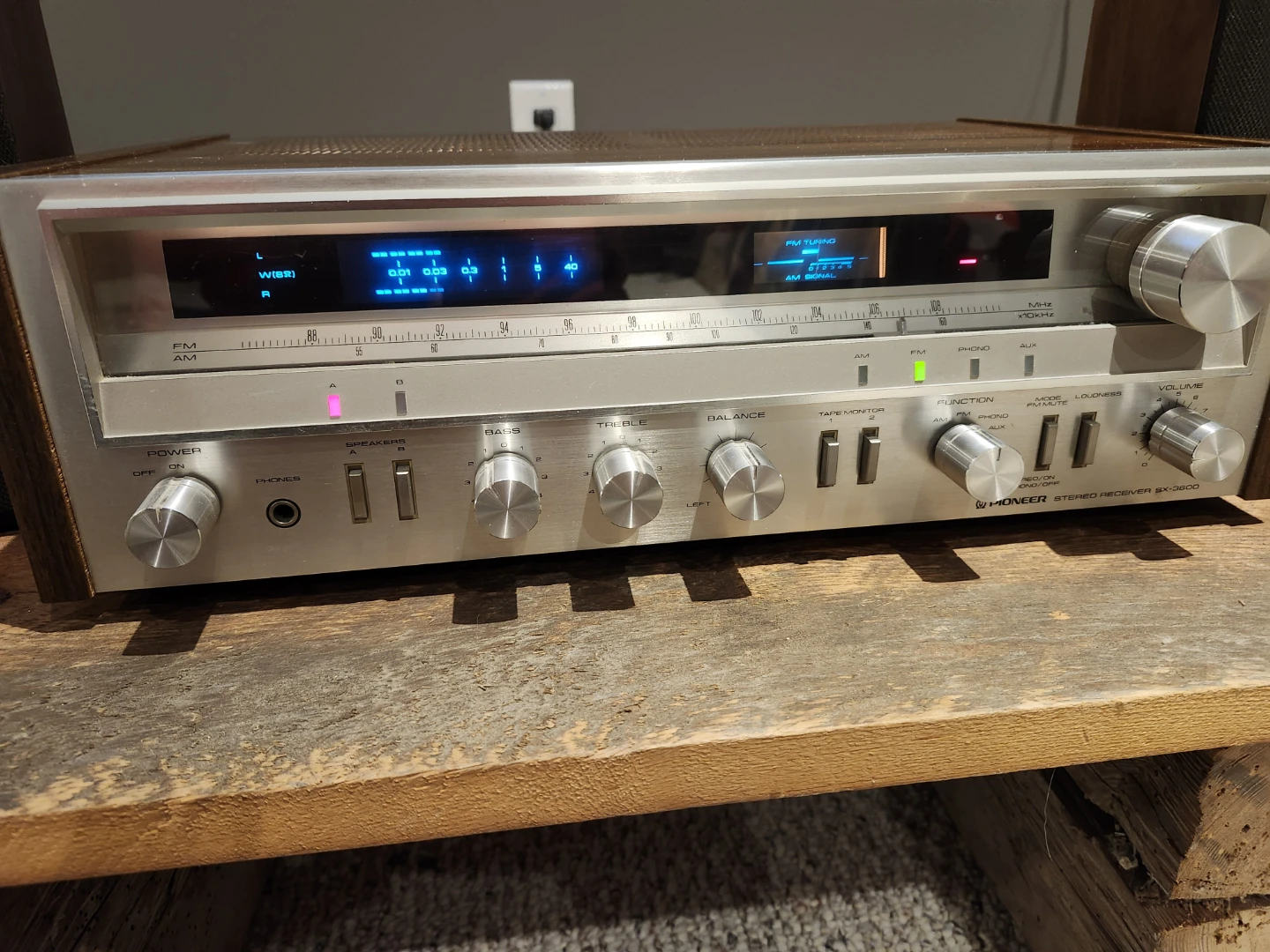 Pioneer SX-3600 Receiver - photo 5