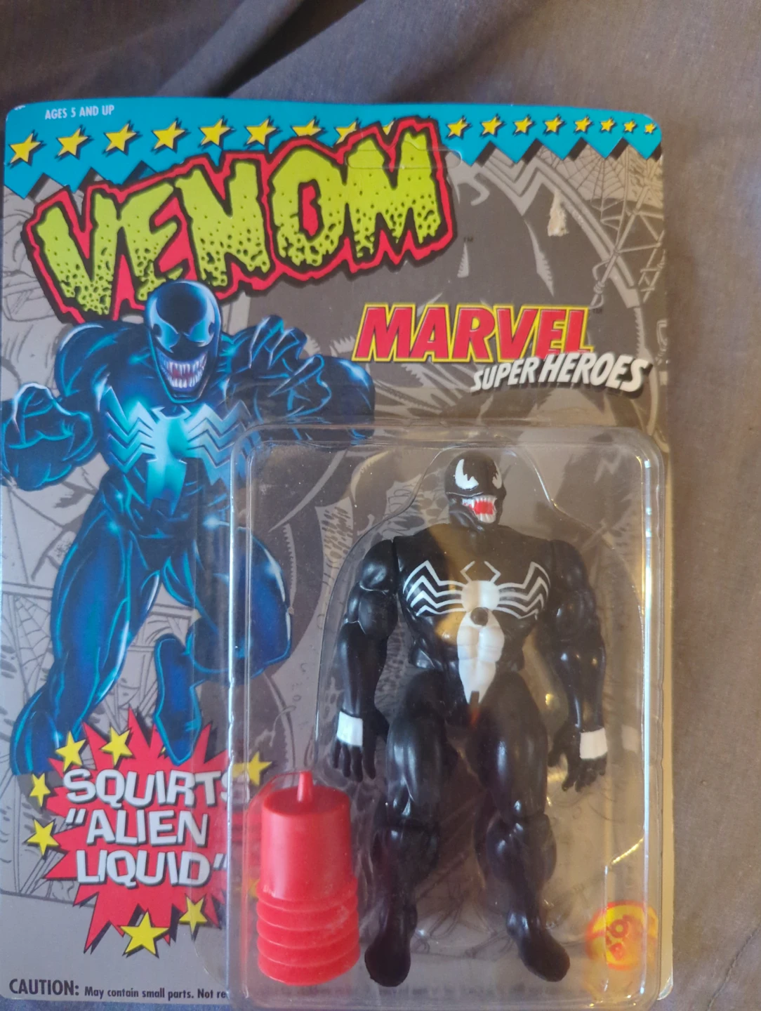 Marvel Venom Action Figure - New in Box