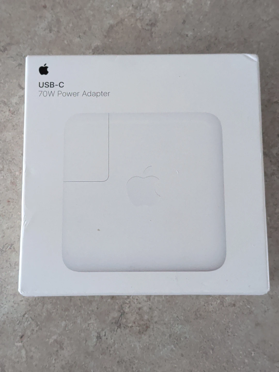 New Apple 70W USB-C Power Adapter