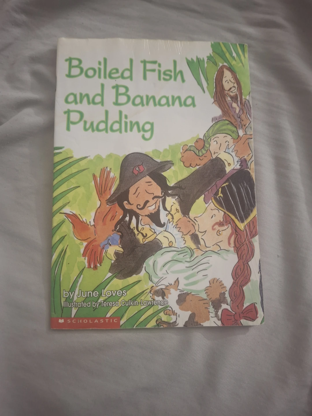 Boiled Fish and Banana Pudding Children's Book