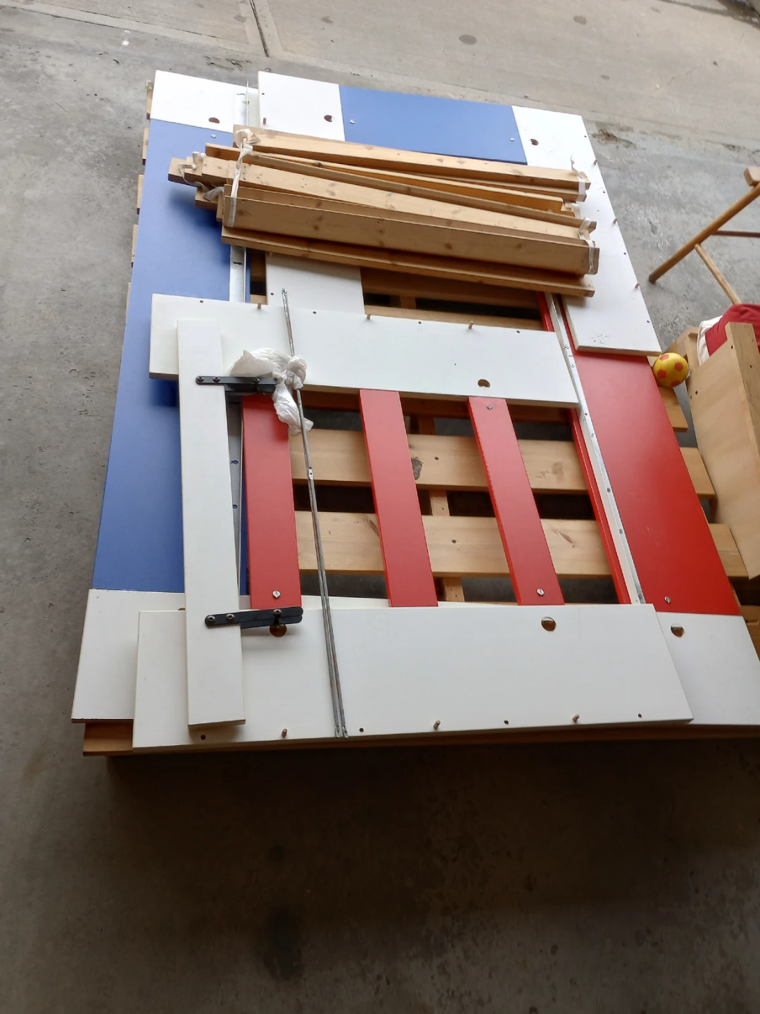 IKEA Toddler Bed Frame Parts