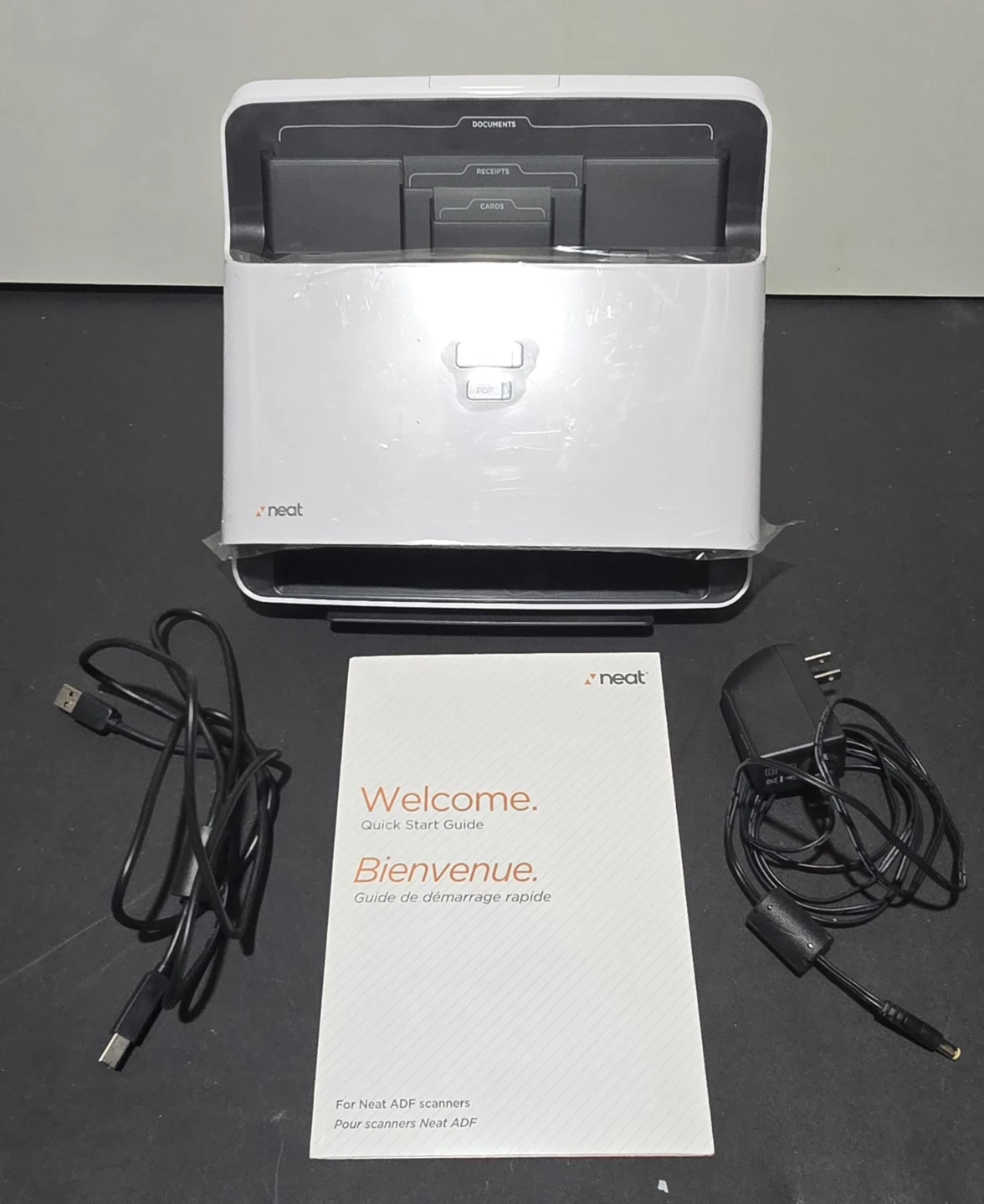 Neat ADF Scanner - Includes Accessories!