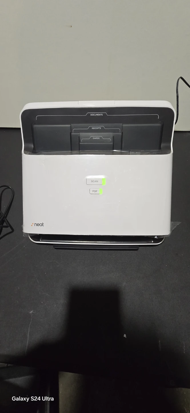 Neat ADF Scanner - Includes Accessories! - photo 2