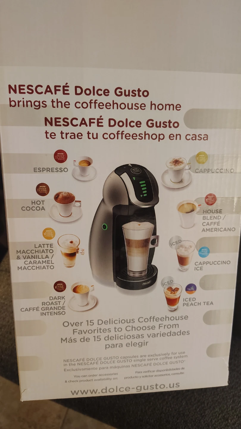 Nescafé Dolce Gusto Capsule Carousel & Coffee Machine - photo 2