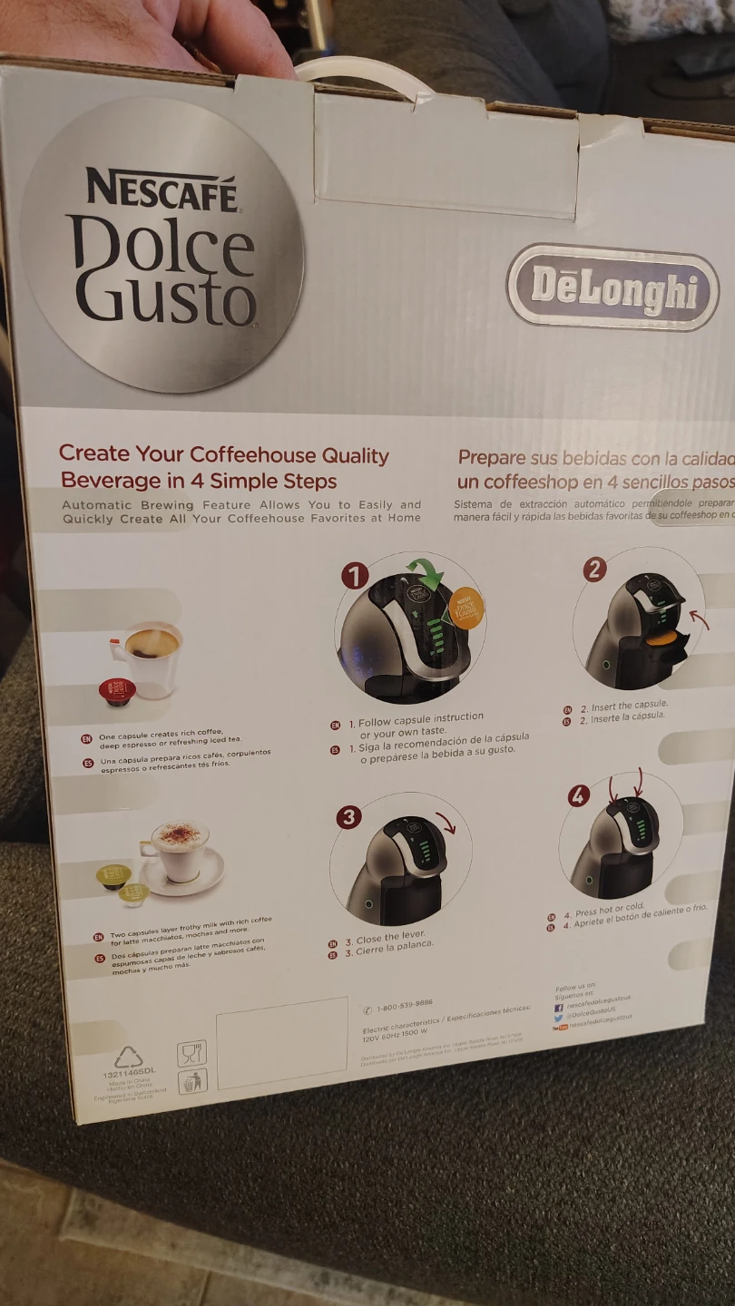 Nescafé Dolce Gusto Capsule Carousel & Coffee Machine - photo 3