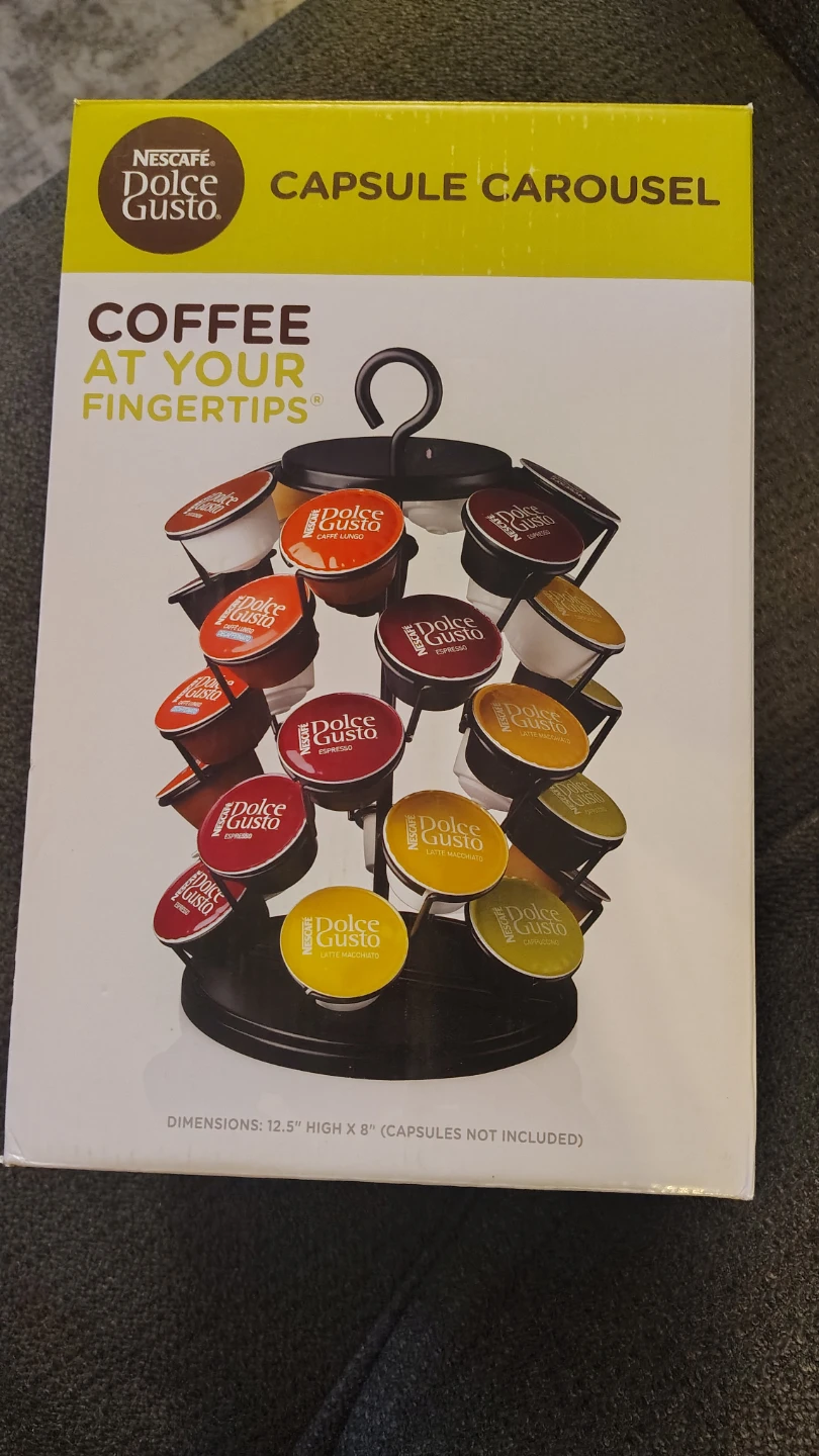 Nescafé Dolce Gusto Capsule Carousel & Coffee Machine - photo 4