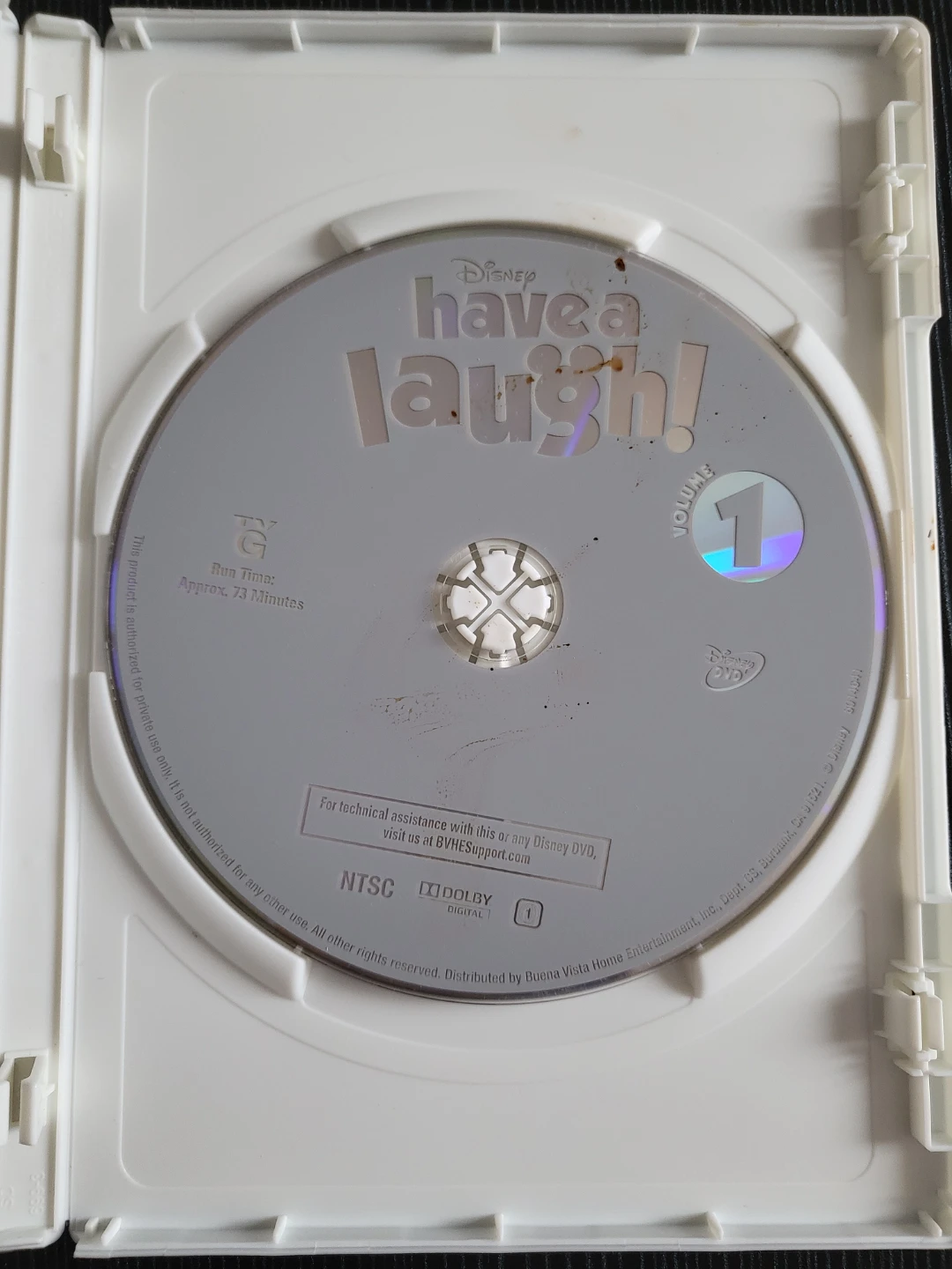 Disney Have a Laugh! Vol. 1 DVD - photo 3