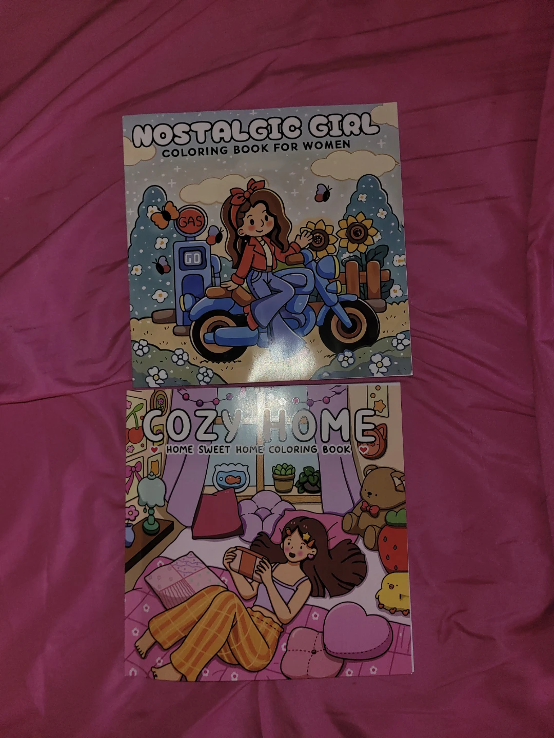 Cozy Coloring Books