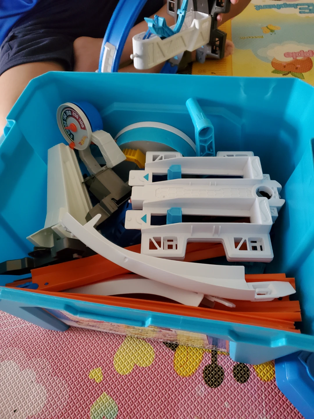Hot Wheels Jumbo Stunt Box Track System - photo 2