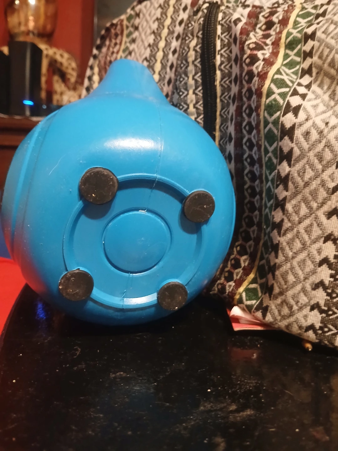 Jillian Michaels 8 lb Kettlebell - Blue - photo 4