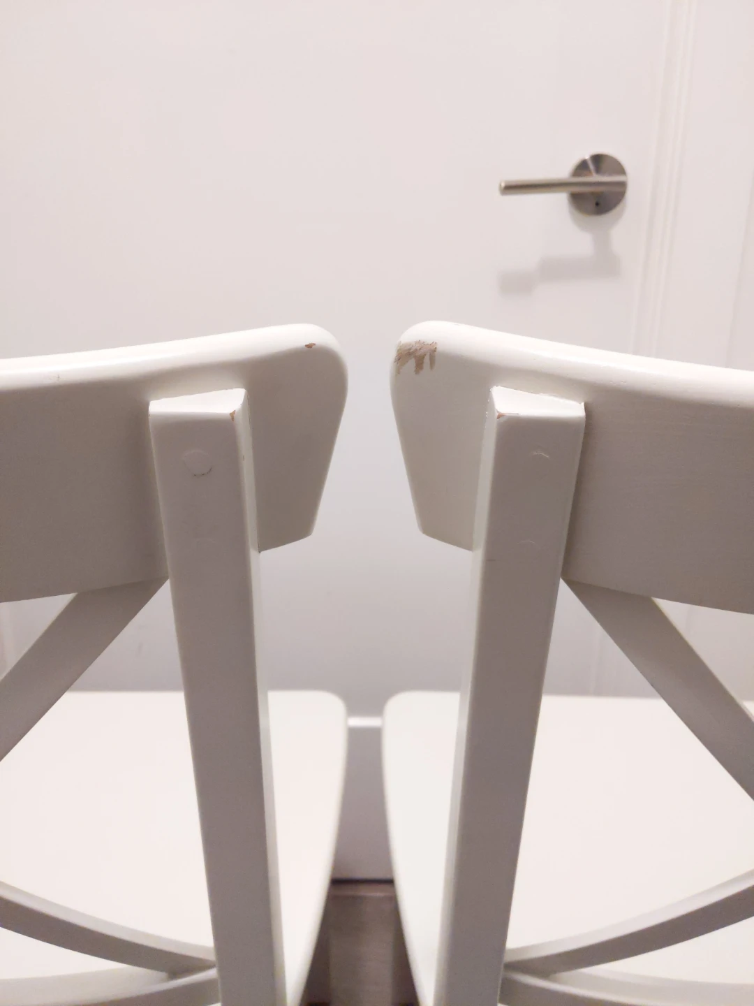 $35 ea. IKEA ROSENTORP Chair; sold hardwood (retail $80 ea.) - photo 3