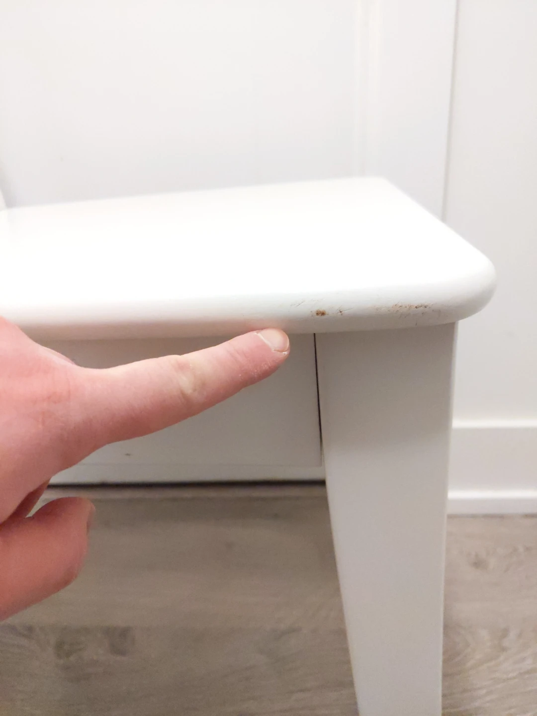 $35 ea. IKEA ROSENTORP Chair; sold hardwood (retail $80 ea.) - photo 4