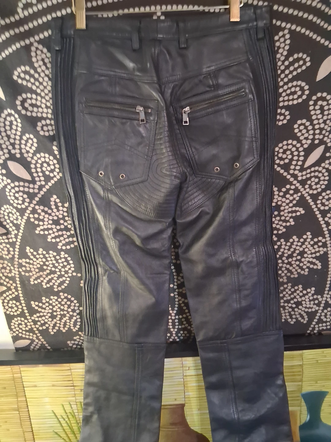 Black Leather Pants - photo 2