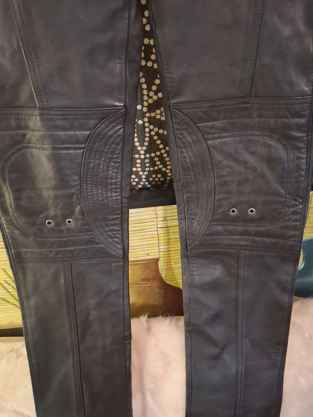 Black Leather Pants - photo 5