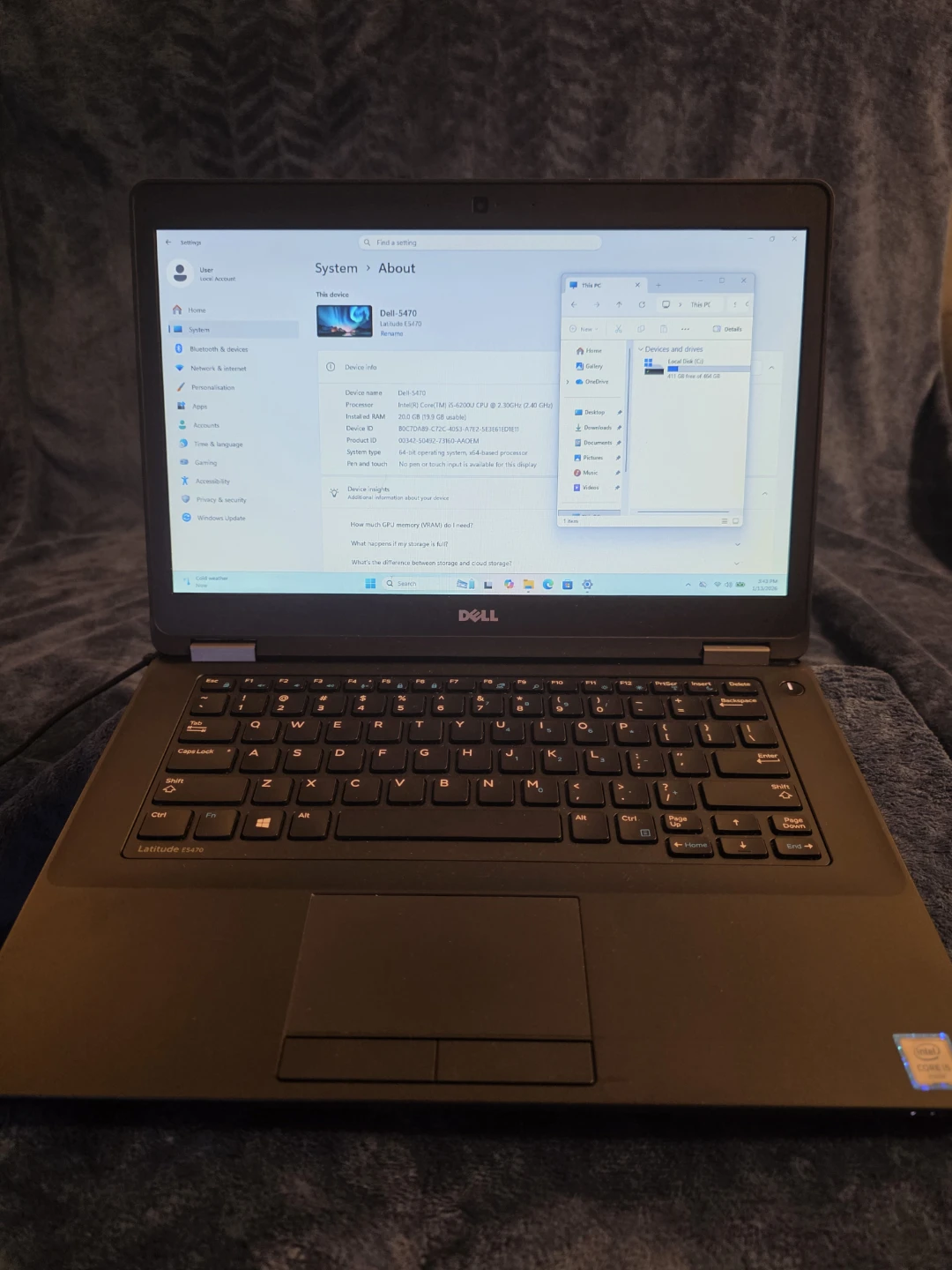 Dell Latitude E5470 Laptop