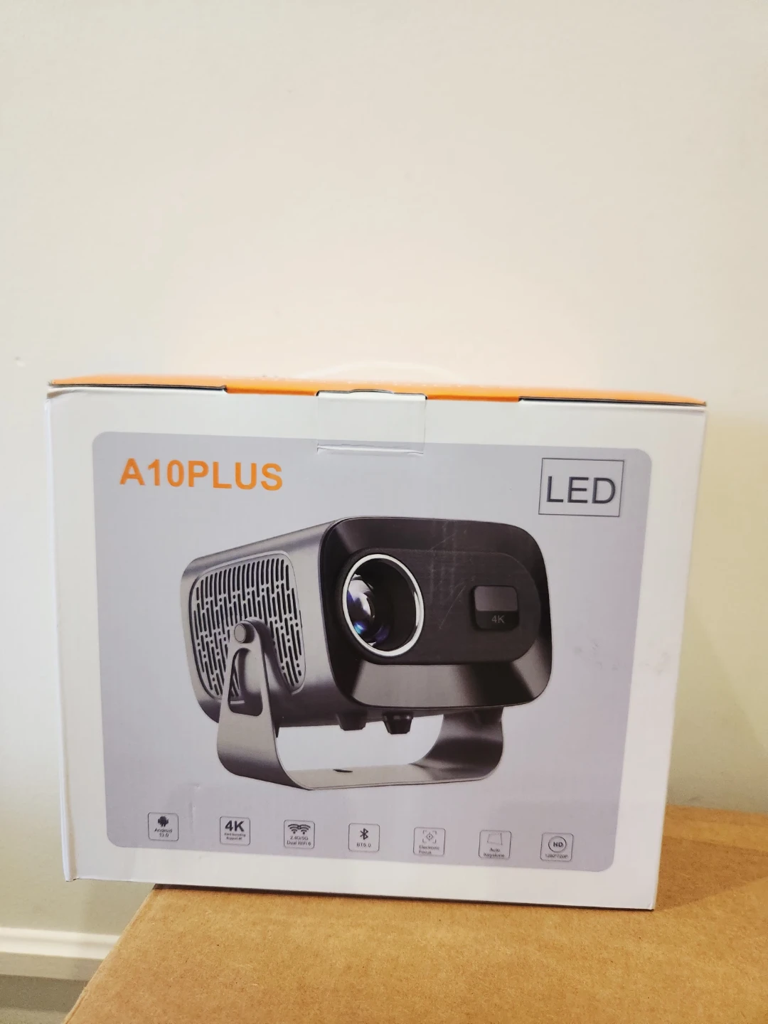 A10PLUS LED 4K Projector.