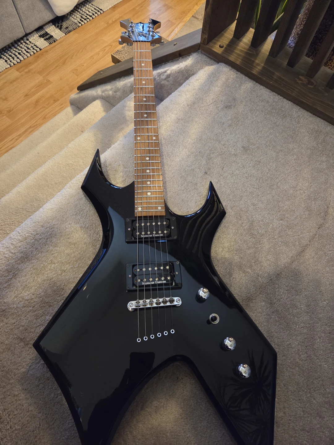 Bc Rich Warlock Platnium Series Guitar