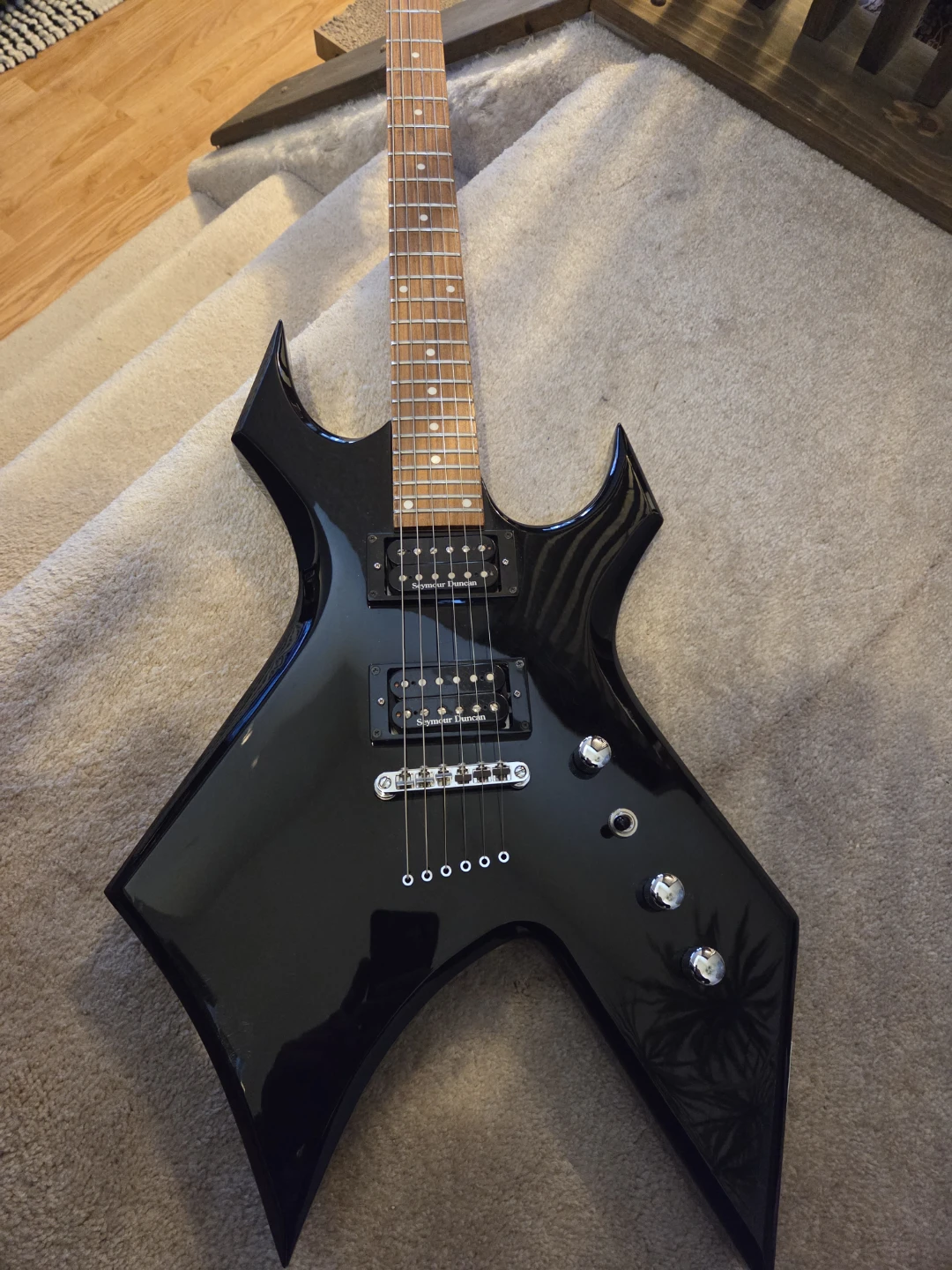 Bc Rich Warlock Platnium Series Guitar - photo 2