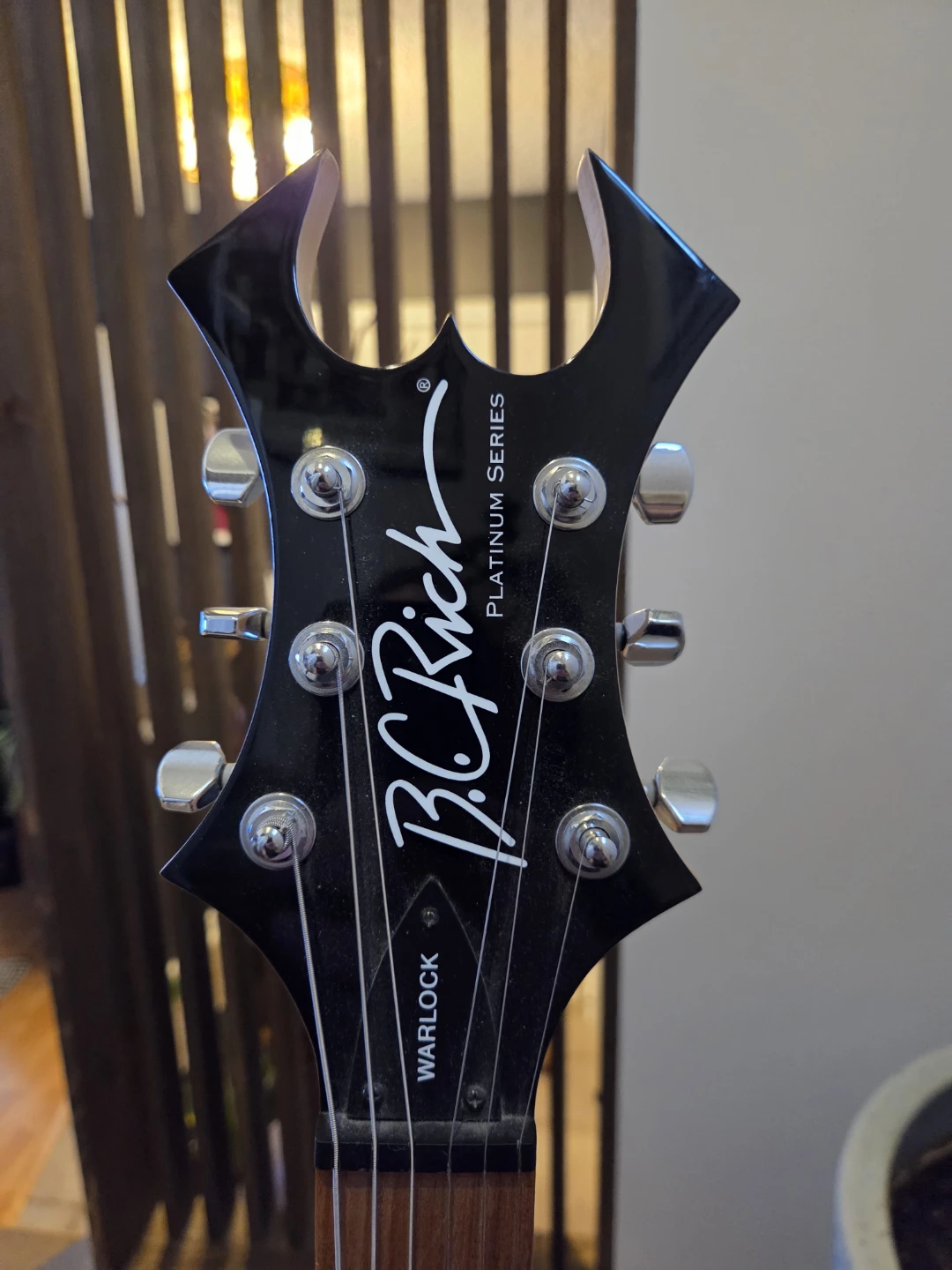 Bc Rich Warlock Platnium Series Guitar - photo 3