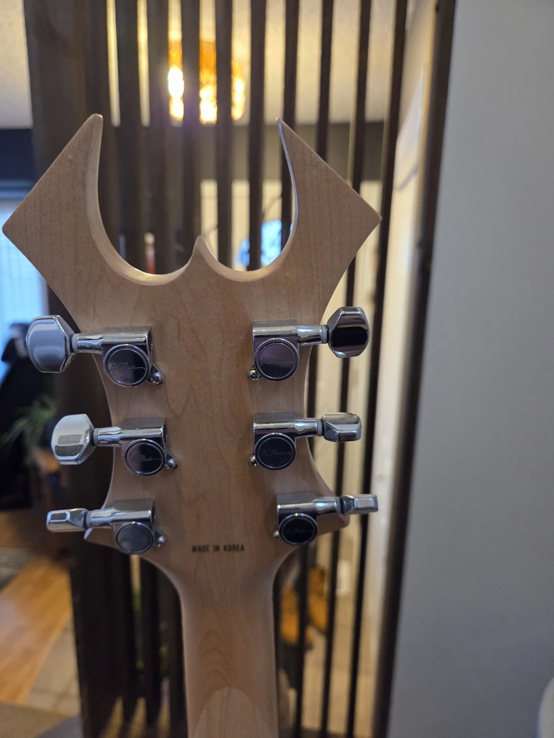 Bc Rich Warlock Platnium Series Guitar - photo 4