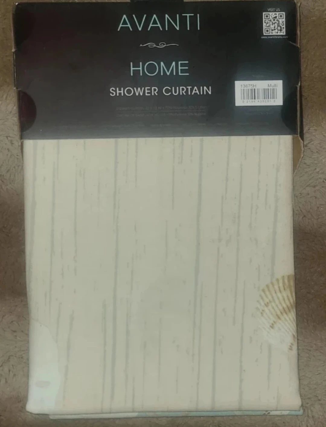 Avanti Home Seaglass Shower Curtain 72 x 72 inch 🥕 - photo 2