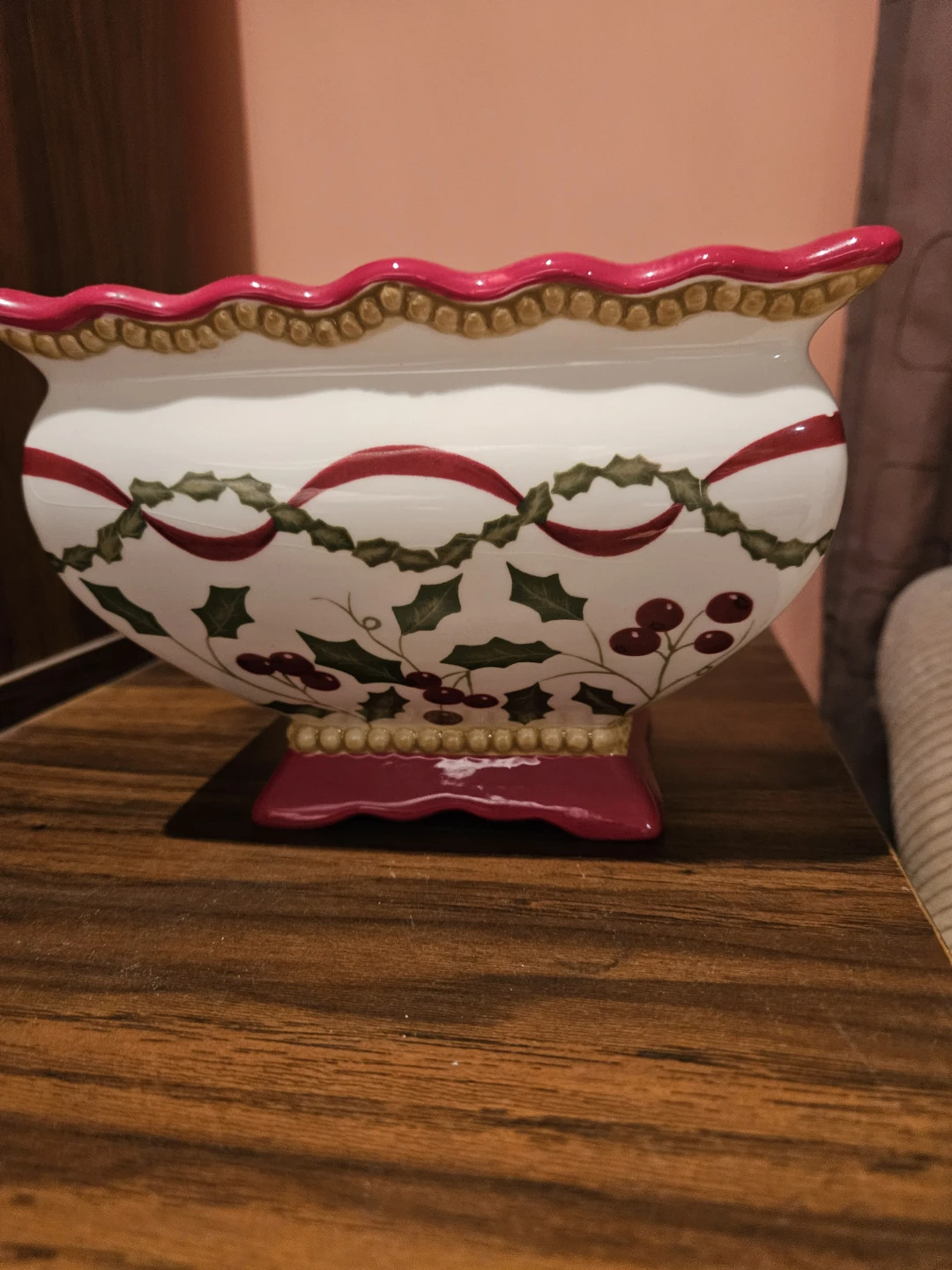 Decorative Holiday Bowl