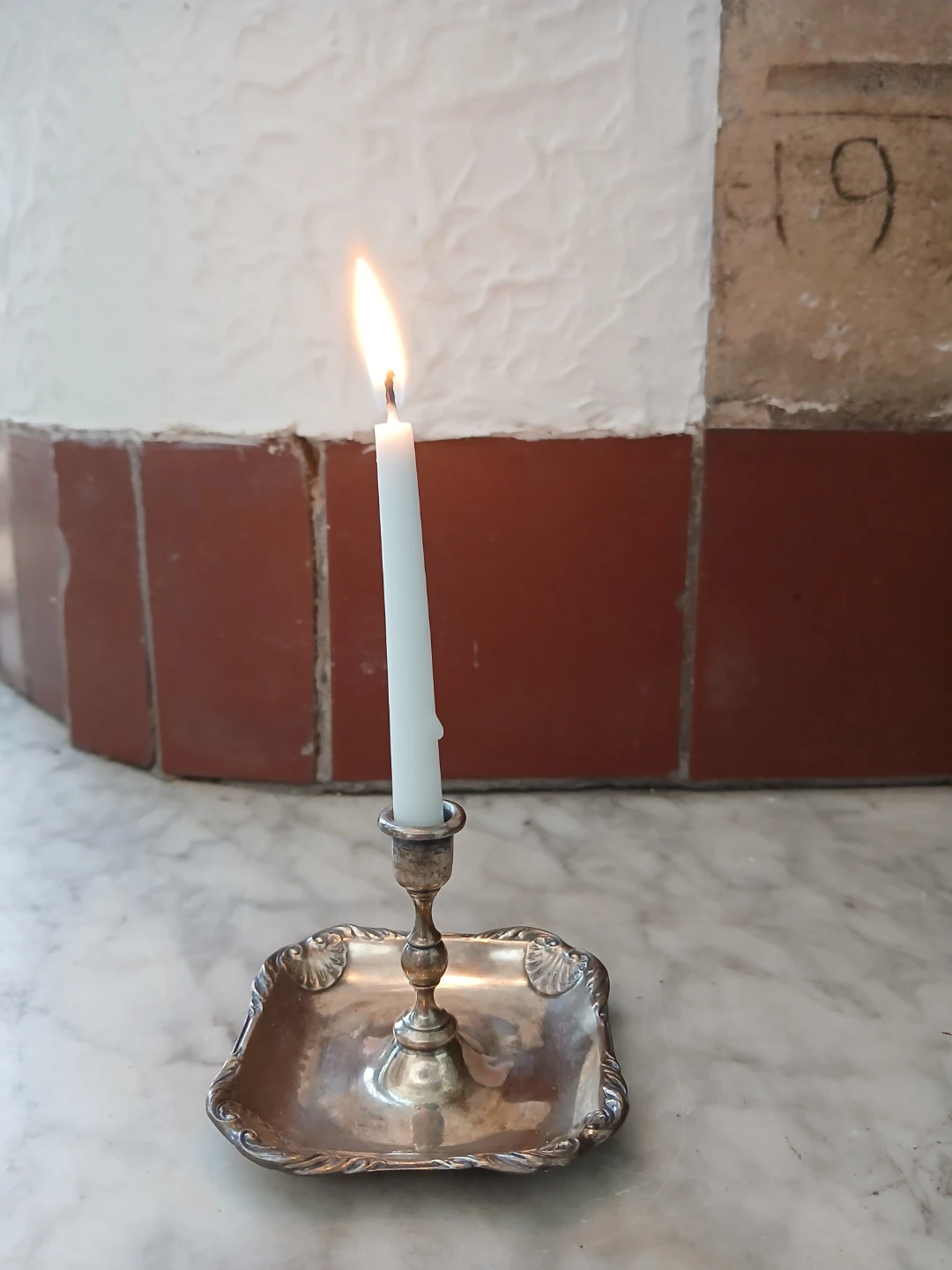 🥕 Petite candle holder sterling - photo 2
