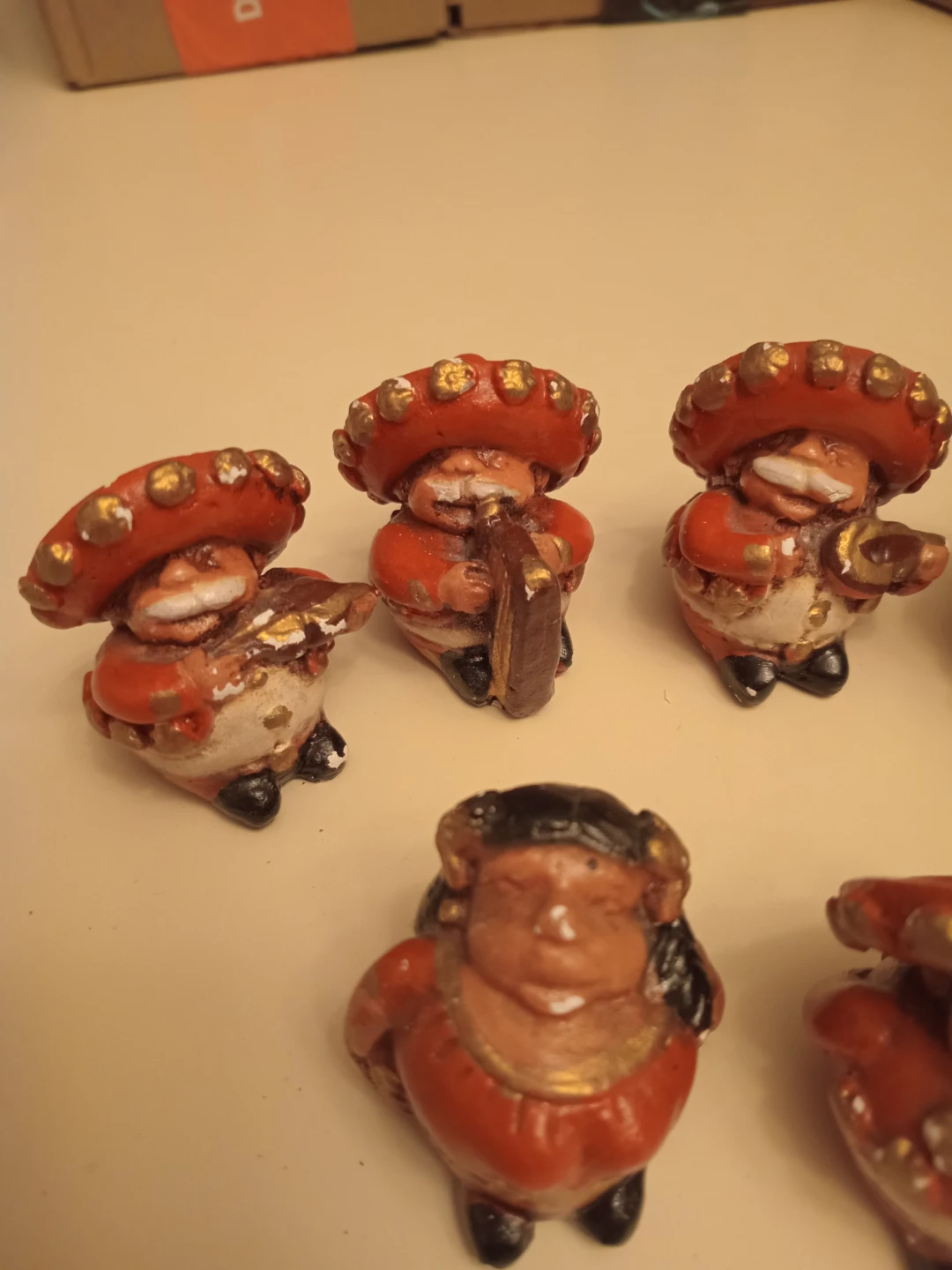 Vintage Mariachi Band Figurine Set - photo 2