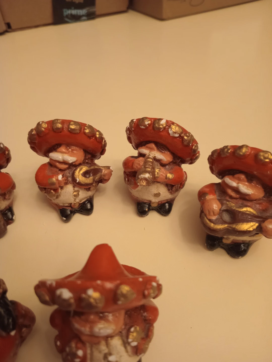 Vintage Mariachi Band Figurine Set - photo 3