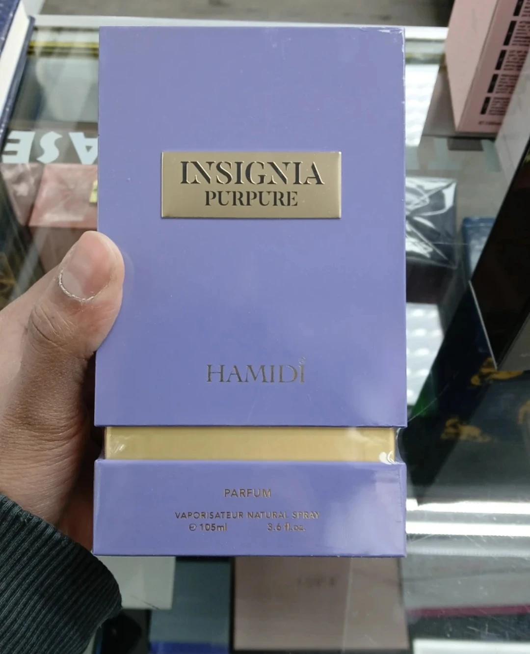 Hamidi Insignia Purpure Parfum Eau de Parfum 105ml