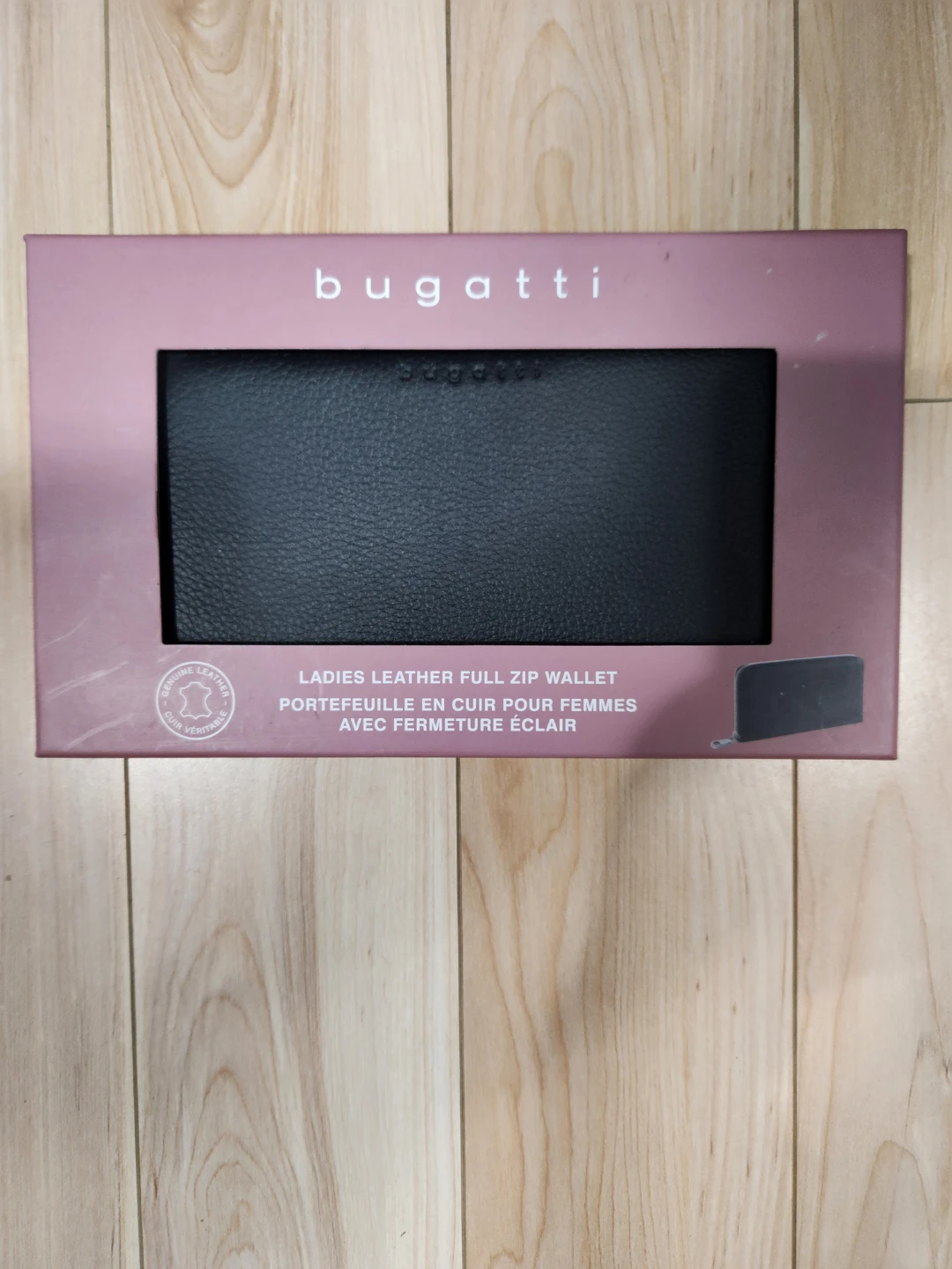 Bugatti Ladies Leather Full Zip Wallet