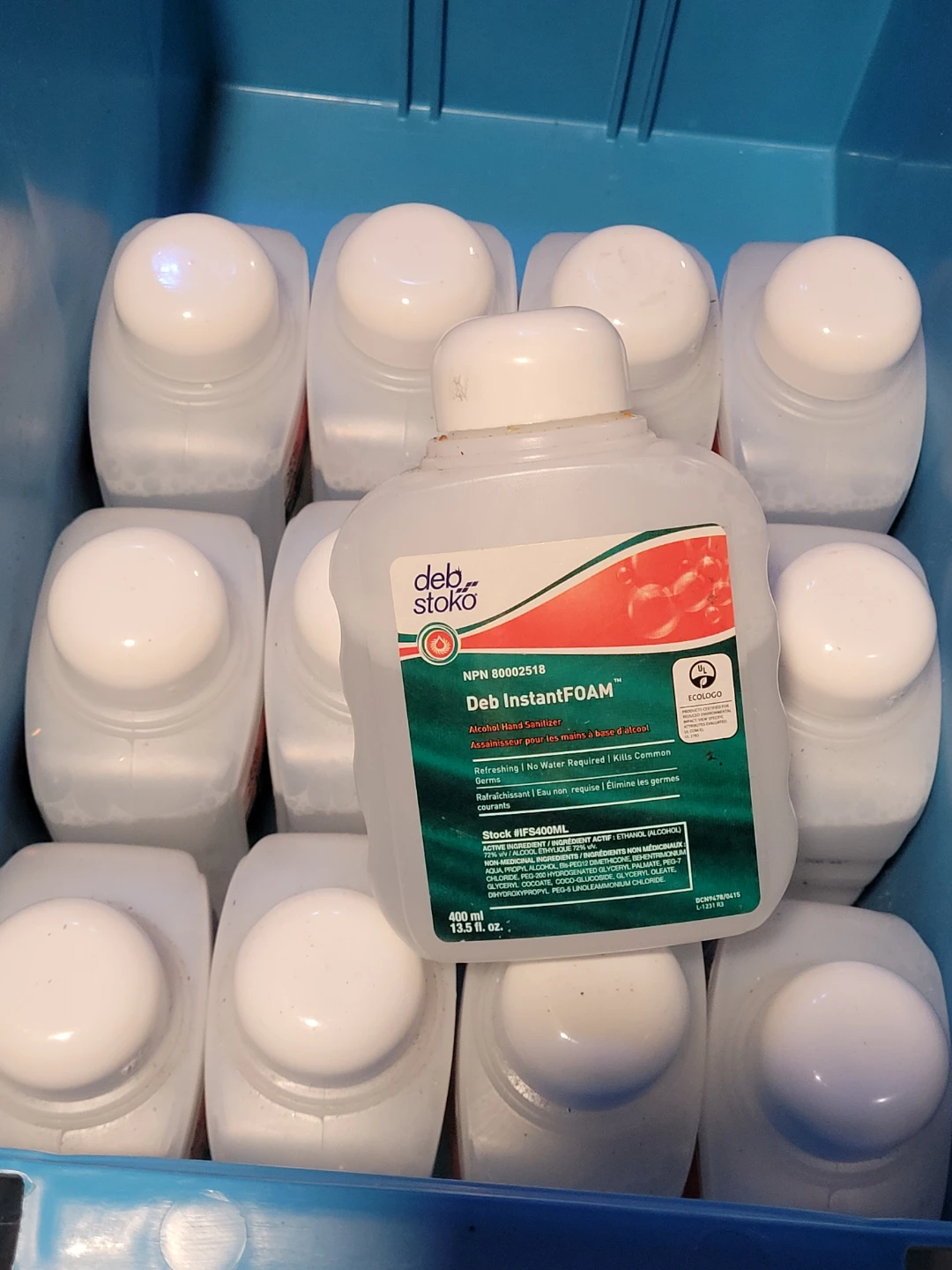 Deb Stoko InstantFOAM Hand Sanitizer 400ml