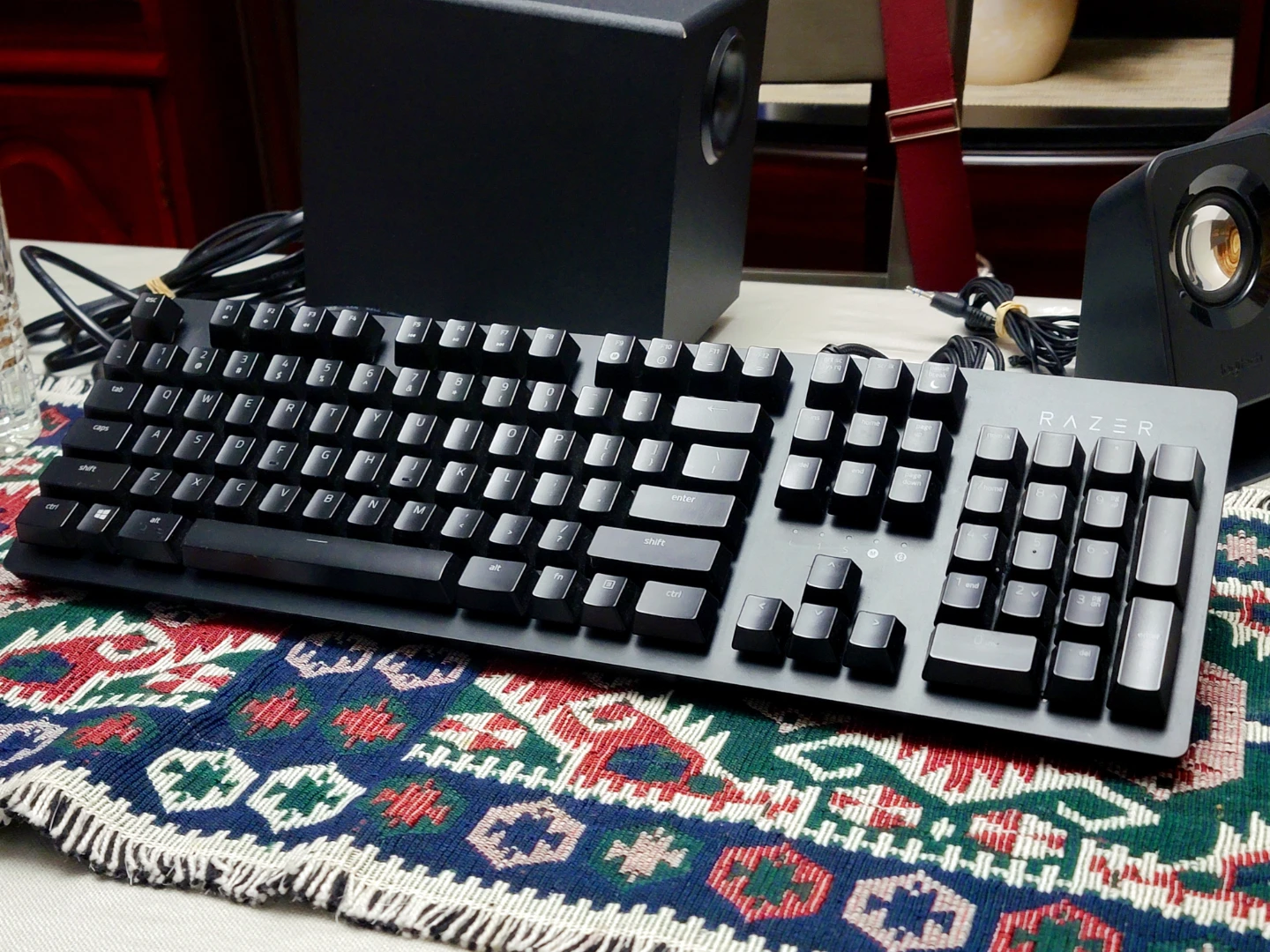 Razer Huntsman Full-Size Gaming Keyboard Like New