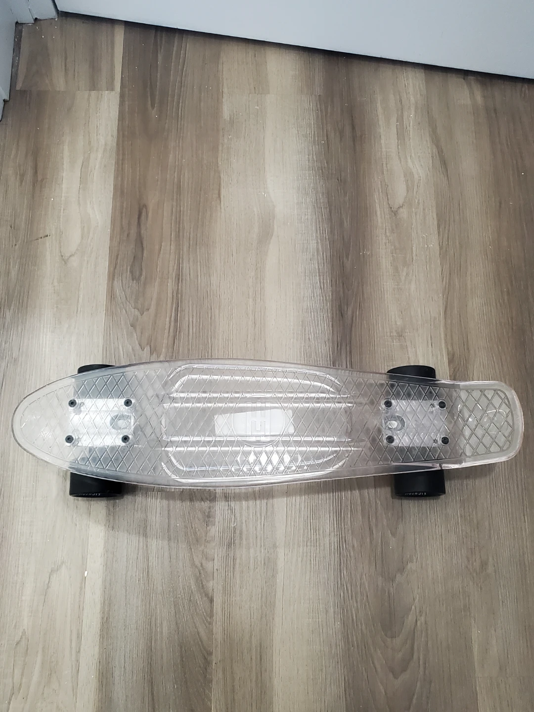 Clear EightBit Skateboard - photo 2