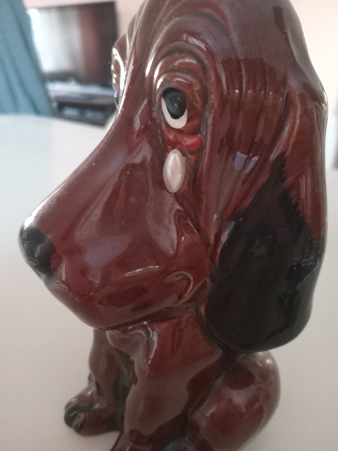 Bassett Hound figurine - photo 3