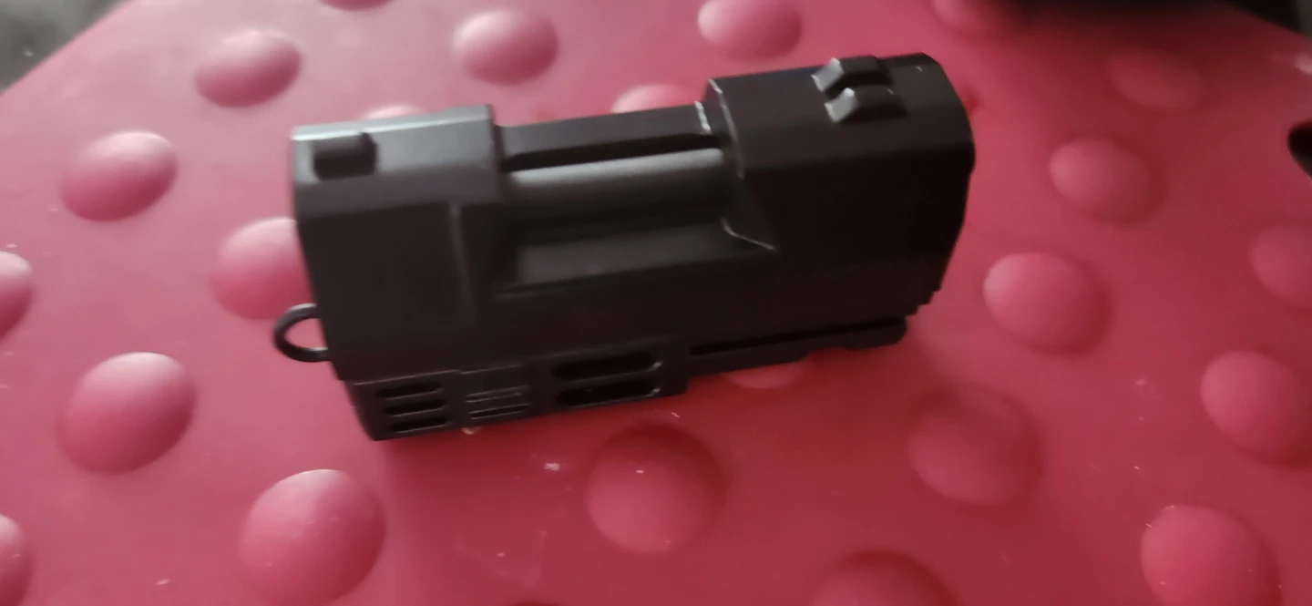 Black Plastic Electronic Component