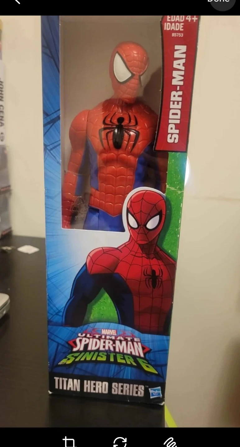 Marvel Spider-Man Titan Hero Series Action Figure