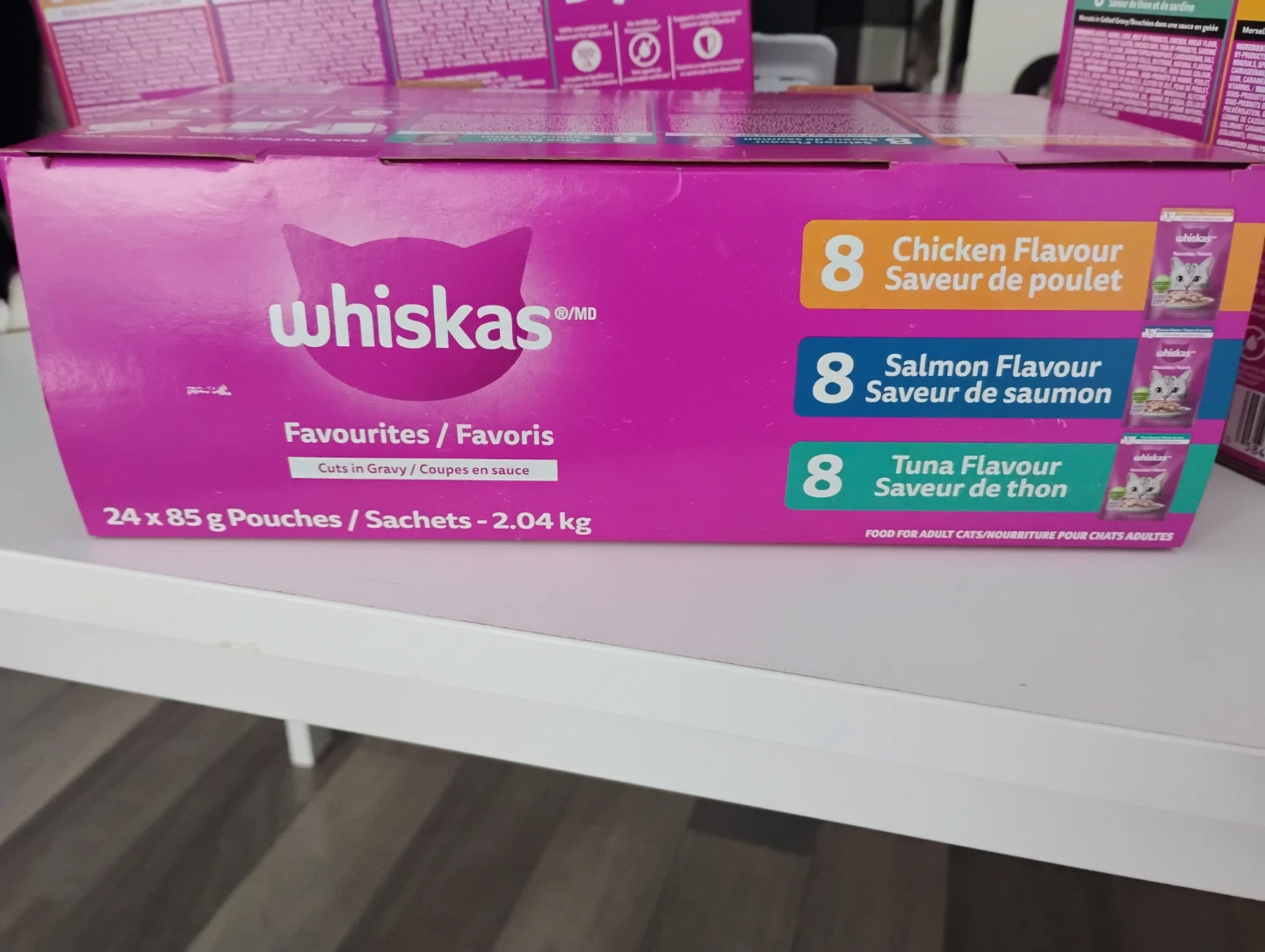 Whiskas Favourites/Favoris Cat Food Pouches (24 x 85g) - photo 3