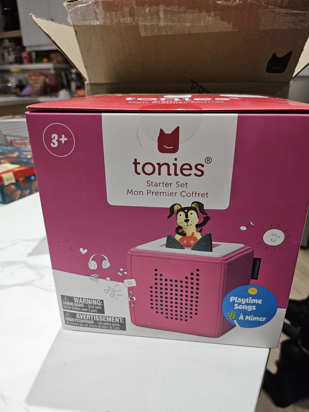 New Tonies Starter Set with Paw Patrol Figures - photo 2