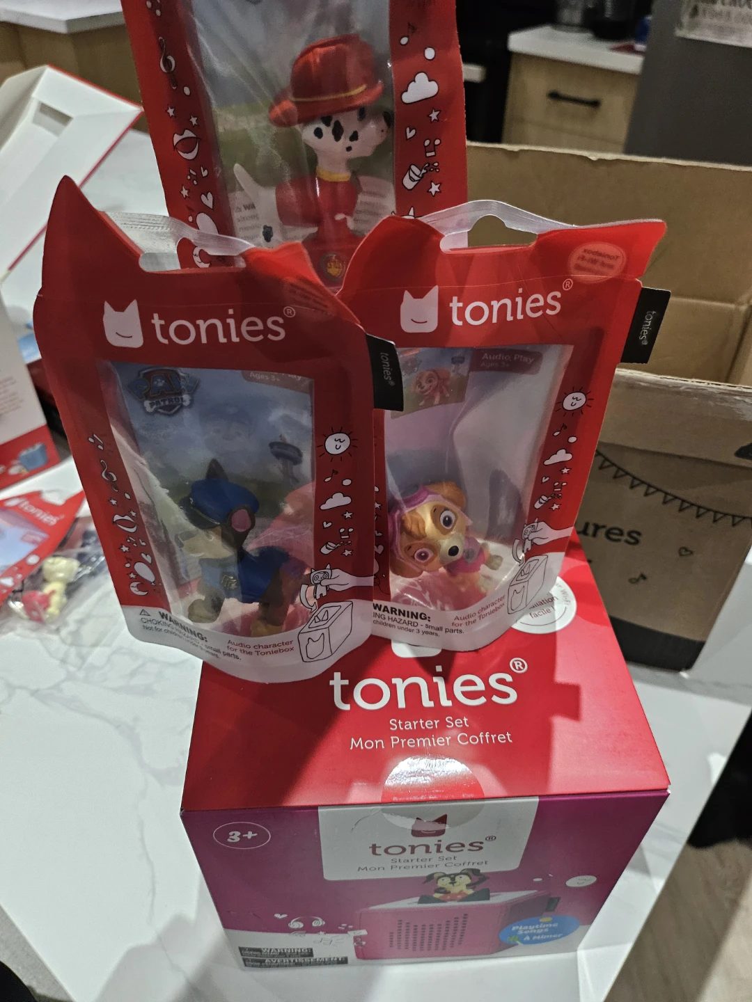New Tonies Starter Set with Paw Patrol Figures - photo 5
