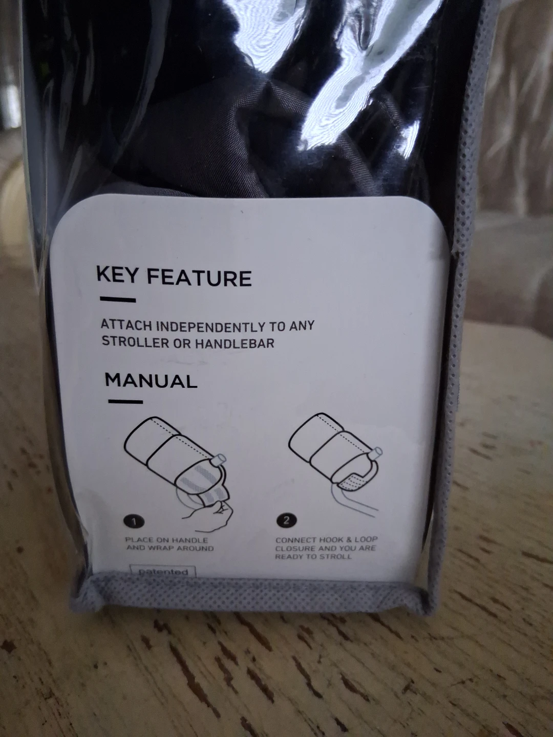 7 A.M. Enfant Warmmuffs Stroller Hand Muffs - Grey - photo 3