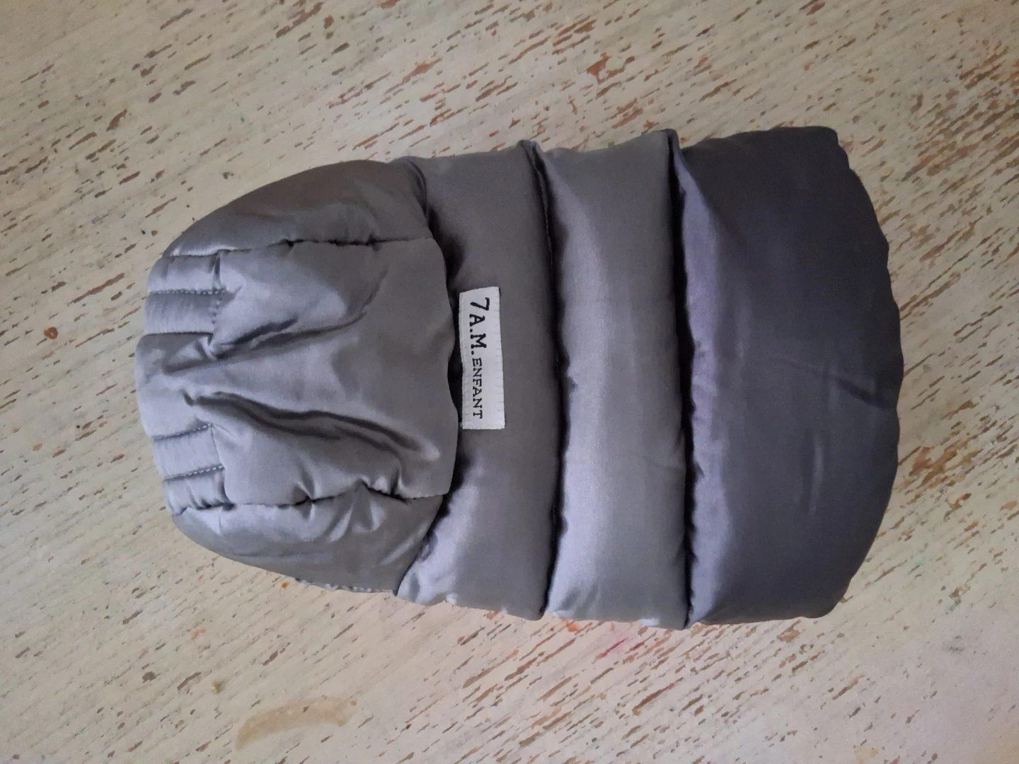 7 A.M. Enfant Warmmuffs Stroller Hand Muffs - Grey - photo 4